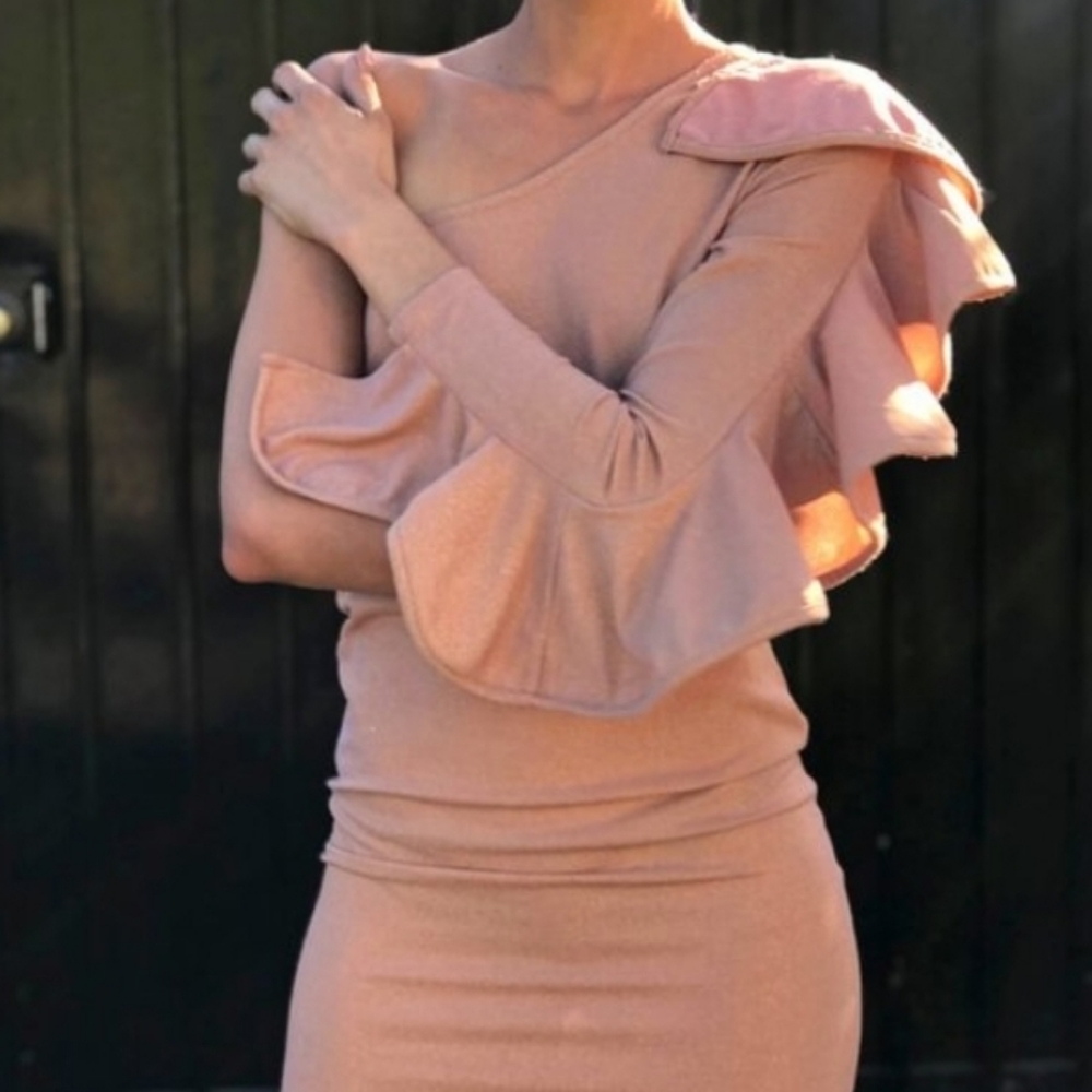 Pink dress